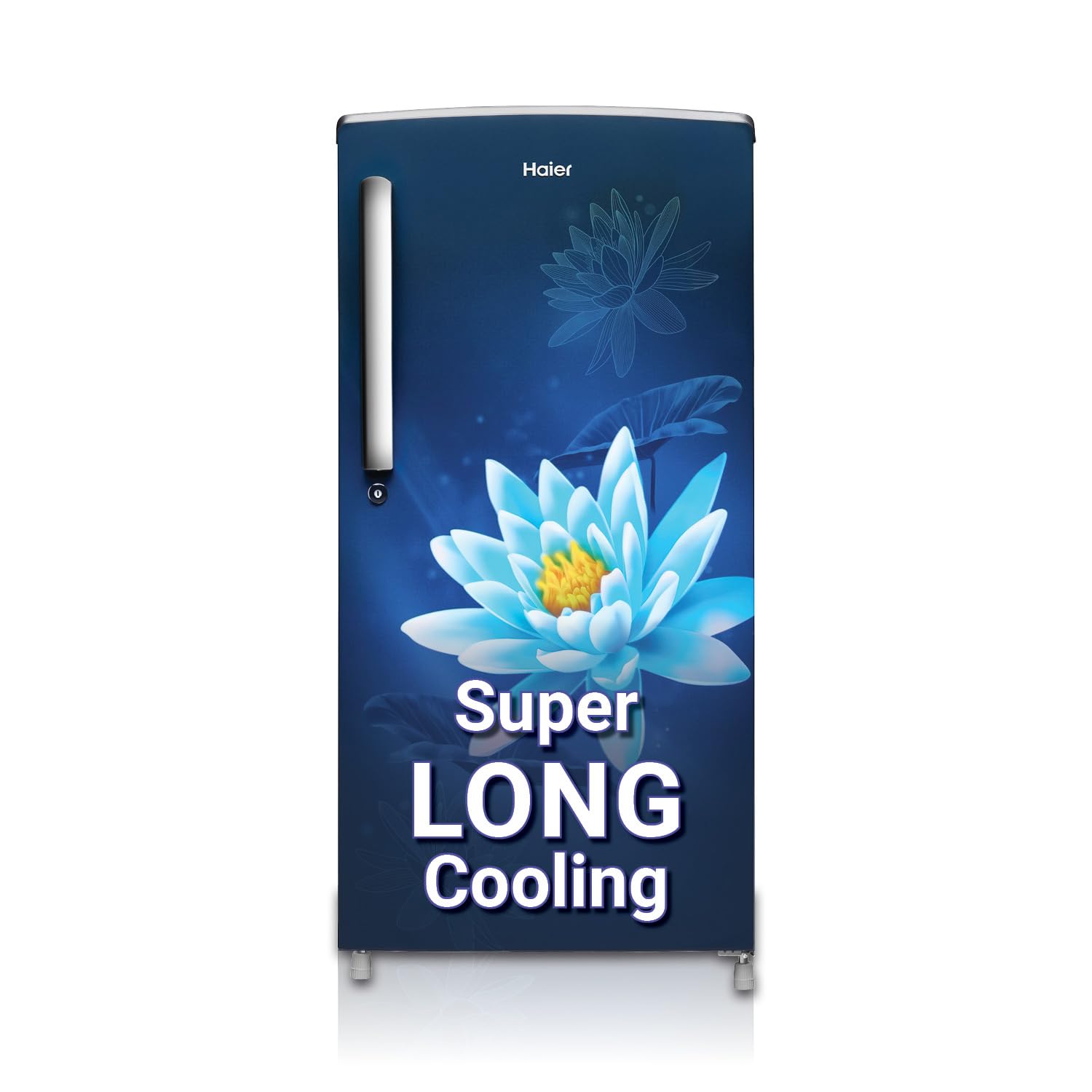 Haier 175 L, 2 Star, Direct-Cool Single Door Refrigerator (HED-182ML-N, single door fridge