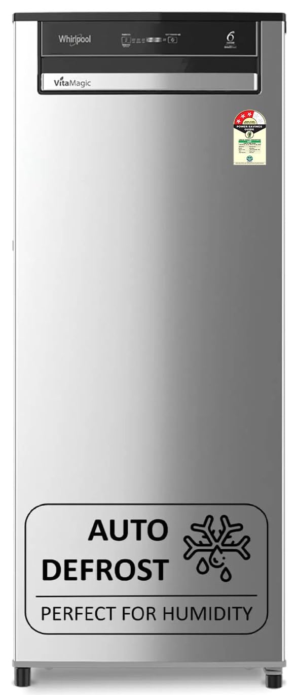 Whirlpool 192 L 3 Star Vitamagic PRO Frost Free Direct-Cool fridge