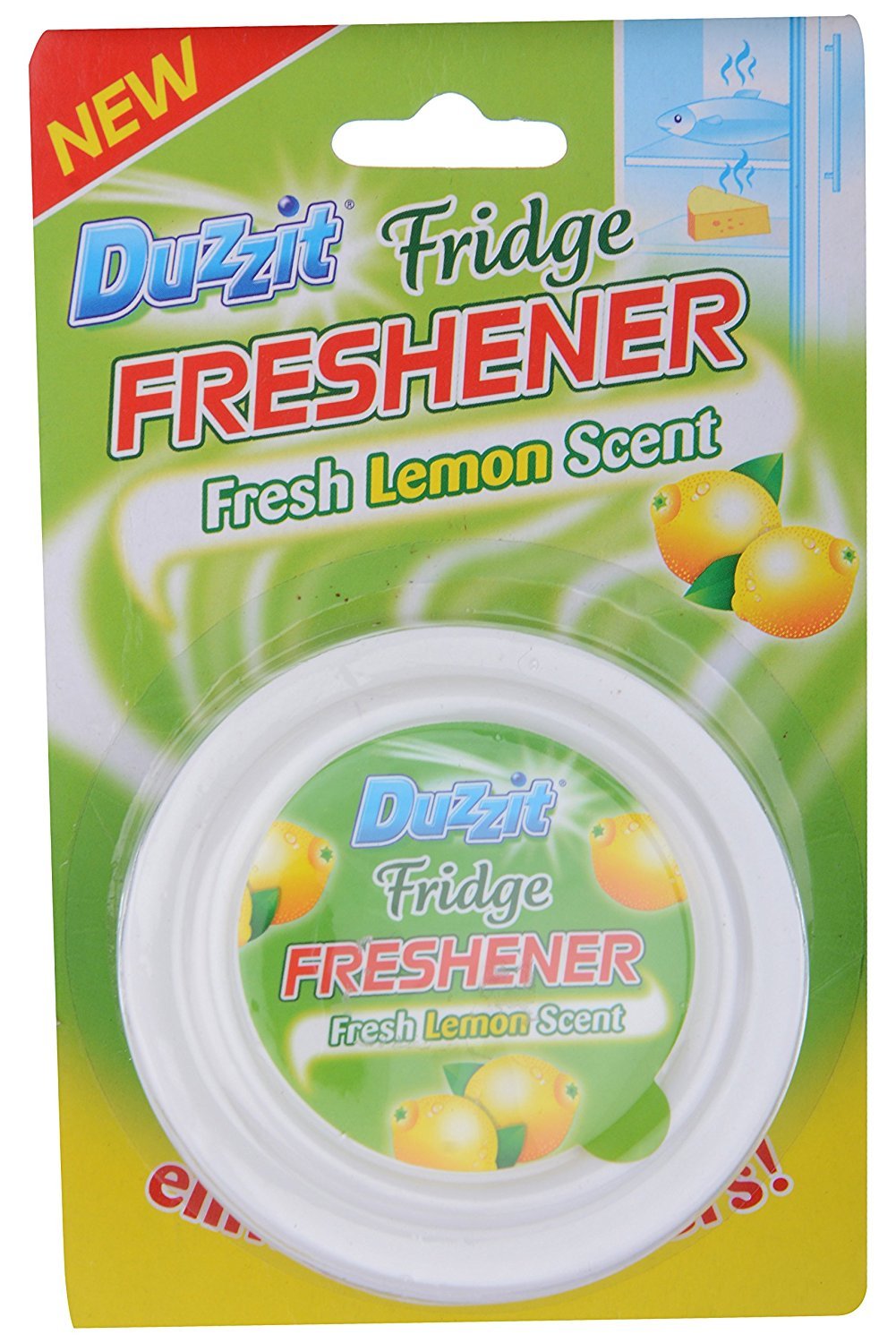 Duzzit Fresh Scent Fridge Freshner - 100 grams (White, Lemon) fridge freshener