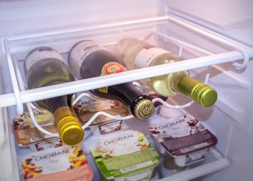 fridge bottle rack