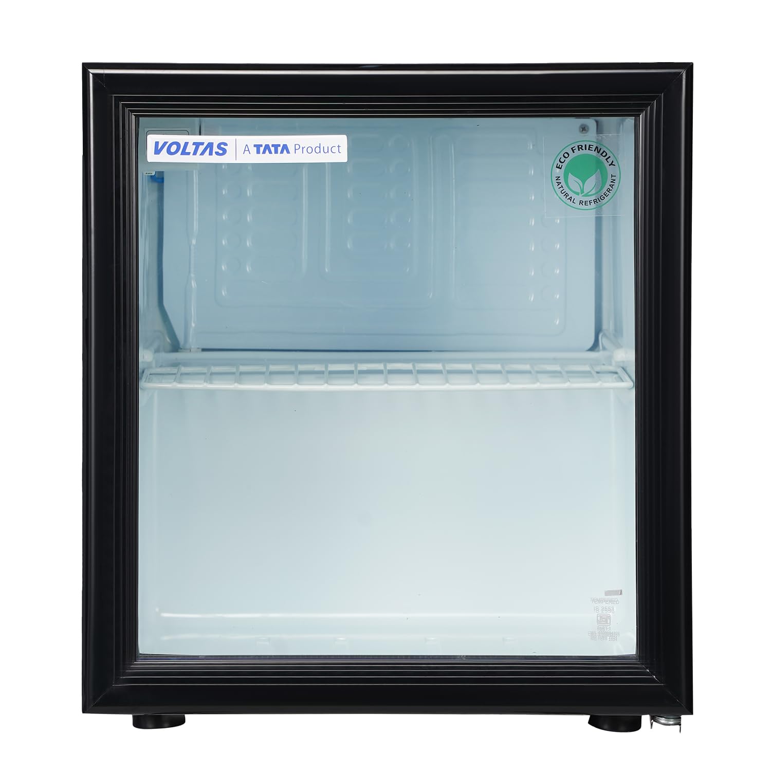 Voltas 50 Litres, Counter Top Glass Door Mini Bar/Visi Cooler, mini fridge