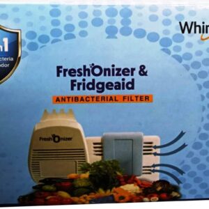 Whirlpool Plastic Combo Of Fridge Aid And Food Freshener – 100G, Black