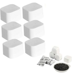 BWOGUE Fridge Deodorizer, Activated Charcoal Keeps Your Refrigerator Freezer Car Wardrobe Fresh, Dry and Odor Free for Up to One Years, Long Lasting Charcoal Box | More Powerful Than Baking Soda