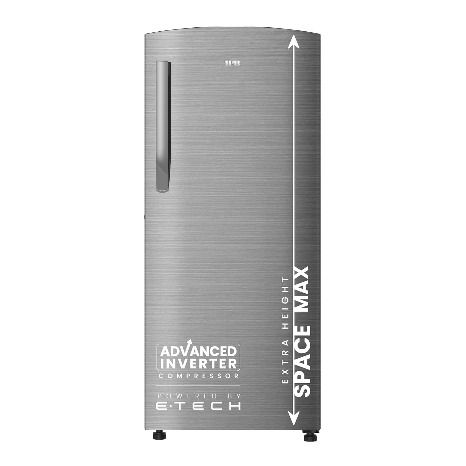 IFB 206L 5 Star Direct Cool Single Door Refrigerator (IFBDC-2325DBSE, Brush Grey, Advanced Inverter Compressor, Extraordinary Storage with Humidity Controller) IFB 206L 5 Star Direct Cool Single Door Refrigerator (IFBDC-2325DBSE, Brush Grey, Advanced Inverter Compressor, Extraordinary Storage with Humidity Controller)