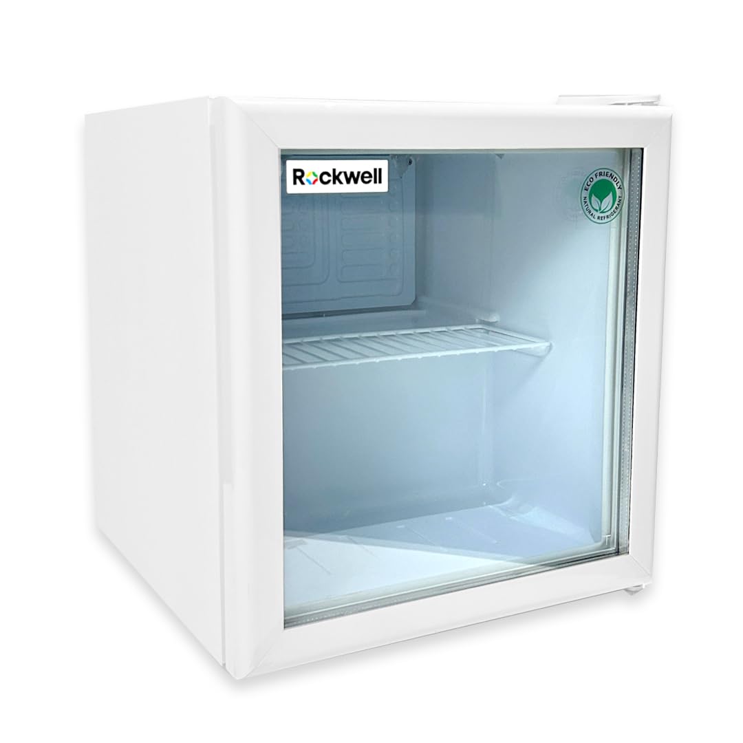 ROCKWELL Single Door Visi Cooler (47L, 2 Large Shelves, White) – Energy-Efficient, Adjustable Storage & Sleek Design for Homes, Offices & Hotels ROCKWELL Single Door Visi Cooler (47L, 2 Large Shelves, White) – Energy-Efficient, Adjustable Storage & Sleek Design for Homes, Offices & Hotels