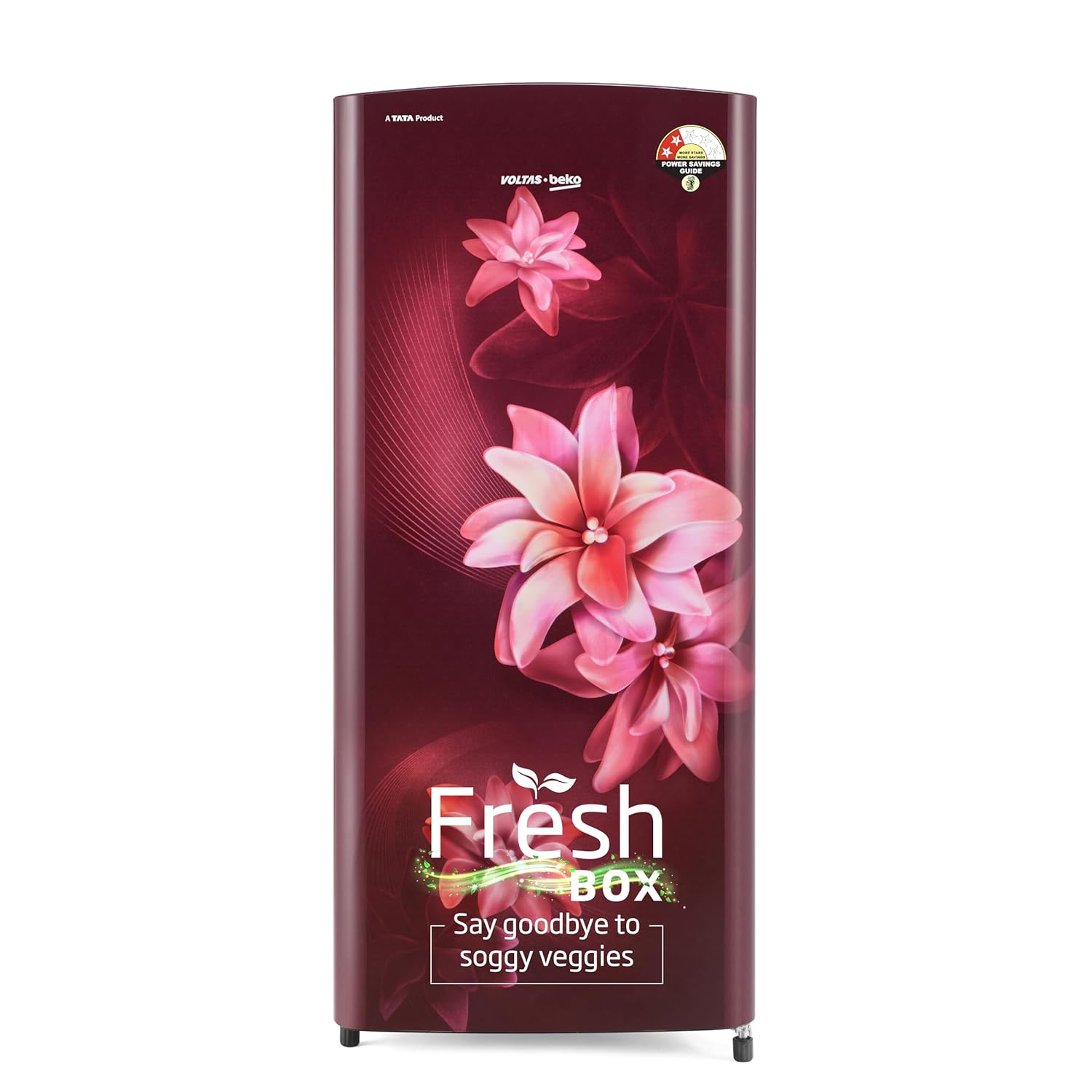 Voltas Beko, A Tata Product 183 L 2 Star Direct Cool Single Door Refrigerator (RDC215D/S0WSR0M0000GO, Stella Wine, With Fresh Box Technology and Chiller Zone) Voltas Beko, A Tata Product 183 L 2 Star Direct Cool Single Door Refrigerator (RDC215D/S0WSR0M0000GO, Stella Wine, With Fresh Box Technology and Chiller Zone)