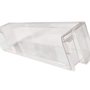 SMIPLEBOL – The Best Is Here Fridge Bottle Shelf Compatible for LG Double Door Refrigerator (Part No: MAN626882, Clear)