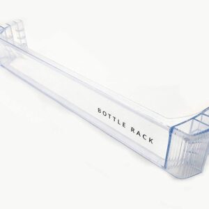 AHC Bottle Shelf for Fridge | Compatible with Whirlpool Single Door Refrigerator | Clear Bottle Rack Holder | Pack of 1 | Part Code W10418661