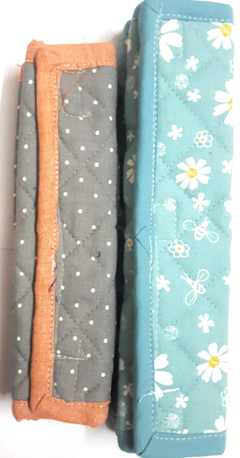 AMIRTHAMIL Fridge and Oven Handle Cover Pack of 4 Medium Size AMIRTHAMIL Fridge and Oven Handle Cover Pack of 4 Medium Size