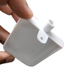 Aero Home Spares Fridge Waste Water Tray | Universal Refrigerator Drain Tray/Drain Pipe Tray Part | Suitable for All Refrigerator Brands