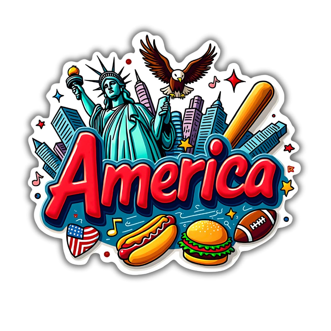 America Country Theme Souvenir Wooden Refrigerator Stylish Fridge Magnet – Perfect Souvenir Gift for Brother, Sister, Kids | Kitchen Decor | Fridge Decoration | Size 3×3 Inches | Pack of 1 America Country Theme Souvenir Wooden Refrigerator Stylish Fridge Magnet – Perfect Souvenir Gift for Brother, Sister, Kids | Kitchen Decor | Fridge Decoration | Size 3×3 Inches | Pack of 1