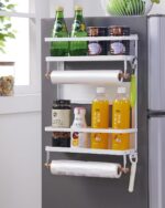 fridge storage rack