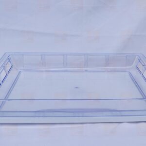 Arvika Sales Genuine Chiller Tray Suitable for Godej Single Door Refrigerator Edge Pro Model 190 to 240 Litter Fridge (Match & Buy), Transparent