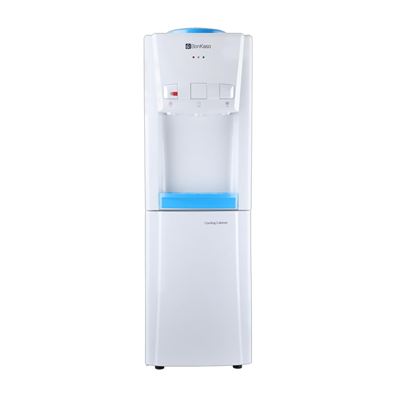 BonKaso Blueprint Hot & Cold Water Dispenser 21C Top Loading with Refrigerator – White/Blue, 20 l BonKaso Blueprint Hot & Cold Water Dispenser 21C Top Loading with Refrigerator – White/Blue, 20 l