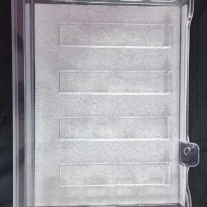 Chiller Tray Compatible with Whirlpool Gen Y from 185 LTR to 230 LTR. Single Door Refrigerator/Fridge, Transparent