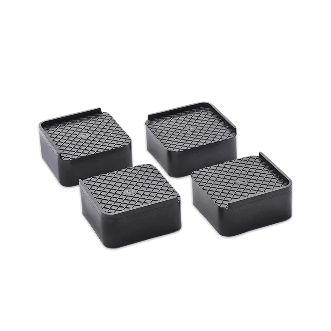 Fridge Stand Multipurpose Heavy Duty Stand for Washing Machine, Cupboard, Single Door, Double Door Refrigerator, Sofa Base Stand (Set of 4) Fridge Stand Multipurpose Heavy Duty Stand for Washing Machine, Cupboard, Single Door, Double Door Refrigerator, Sofa Base Stand (Set of 4)