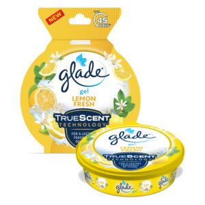 Glade Gel Air Freshener – 75 g (Lemon)
