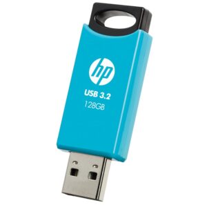 HP 712w 128GB USB 3.2 Flash Drive- Blue
