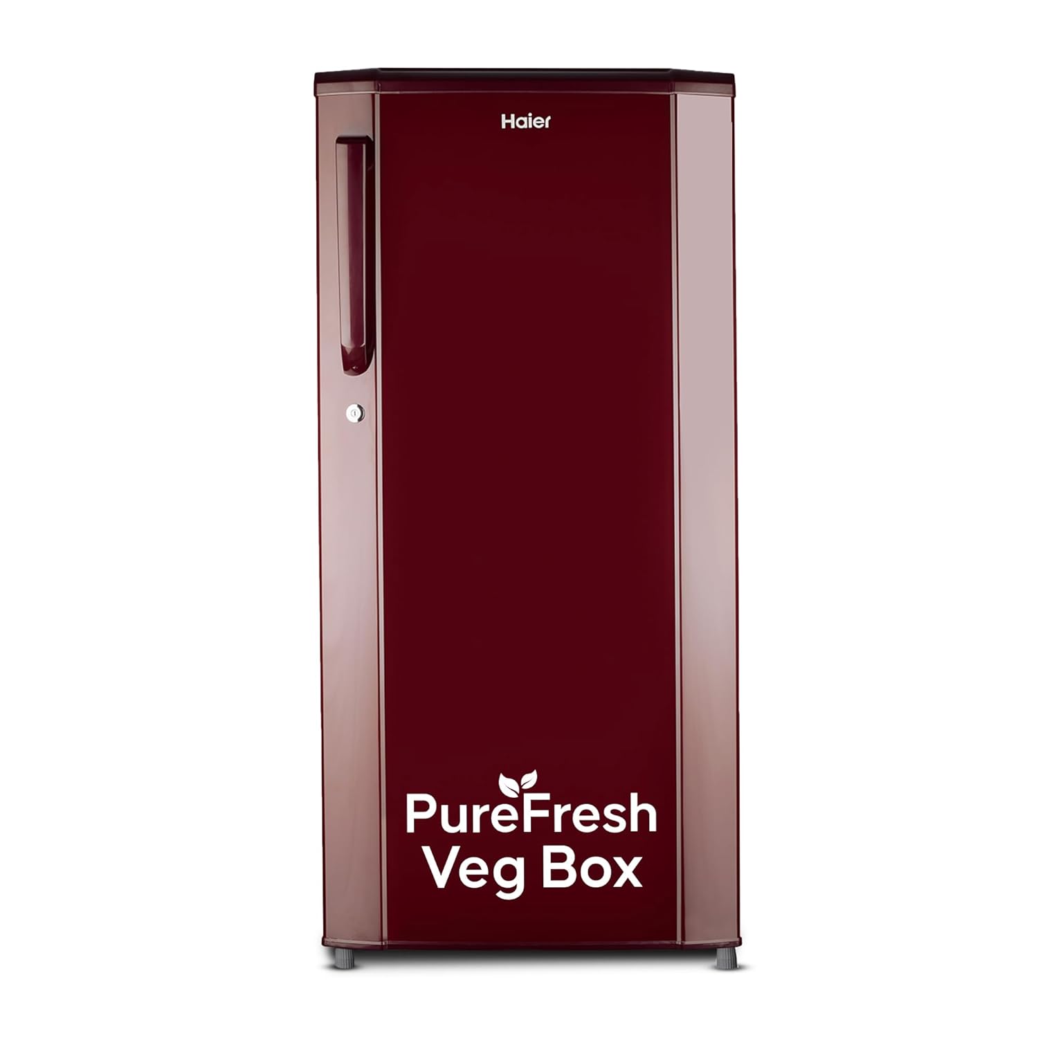 Haier 165L 1 Star Direct Cool Single Door Refrigerator | Wired Shelves | Large Veg Box | Fast Ice Making | Longer Cooling Retention | Easy Clean Back (HED-171RS-P, Red Mono) Haier 165L 1 Star Direct Cool Single Door Refrigerator | Wired Shelves | Large Veg Box | Fast Ice Making | Longer Cooling Retention | Easy Clean Back (HED-171RS-P, Red Mono)