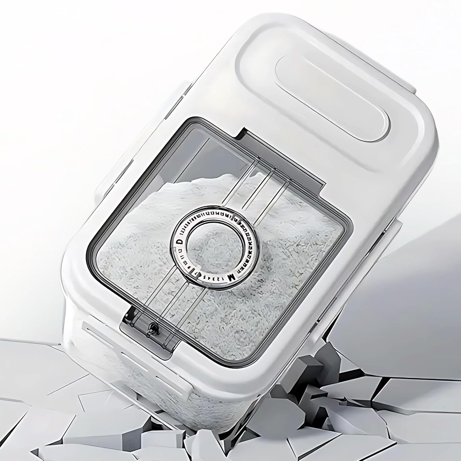 KAYTOS Rice Storage Container | Air Tight Transparent Bpa Free Plastic Containers | Dal Pulses Cereal & Flour Airtight Lock Dispenser Box | Large & Big Size Modular Home Organizer (Small) 20 L KAYTOS Rice Storage Container | Air Tight Transparent Bpa Free Plastic Containers | Dal Pulses Cereal & Flour Airtight Lock Dispenser Box | Large & Big Size Modular Home Organizer (Small) 20 L