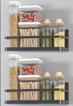fridge storage rack