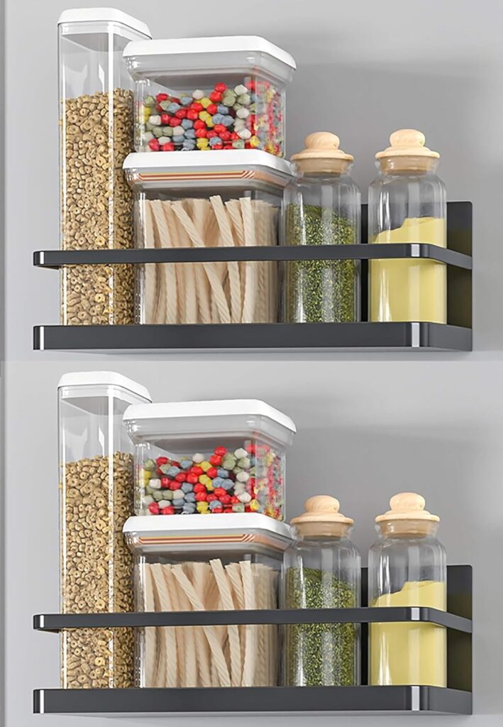 fridge storage rack