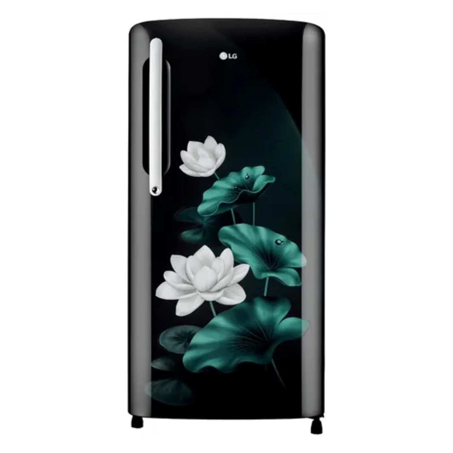 LG 201 L 3 Star Single Door Refrigerator with Smart Inverter Compressor, Direct Cool, Stabilizer Free Operation, Emerald Lotus (GL-B211HELD, Model) LG 201 L 3 Star Single Door Refrigerator with Smart Inverter Compressor, Direct Cool, Stabilizer Free Operation, Emerald Lotus (GL-B211HELD, Model)