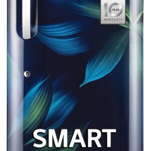 LG 210 L, 5 Star, Direct Cool, Smart Inverter Compressor, Single Door Refrigerator (2025 Model, GL-D231ABAU, Blue Aurora, Humidity Controller, Base stand with Drawer & Fast Ice Making)