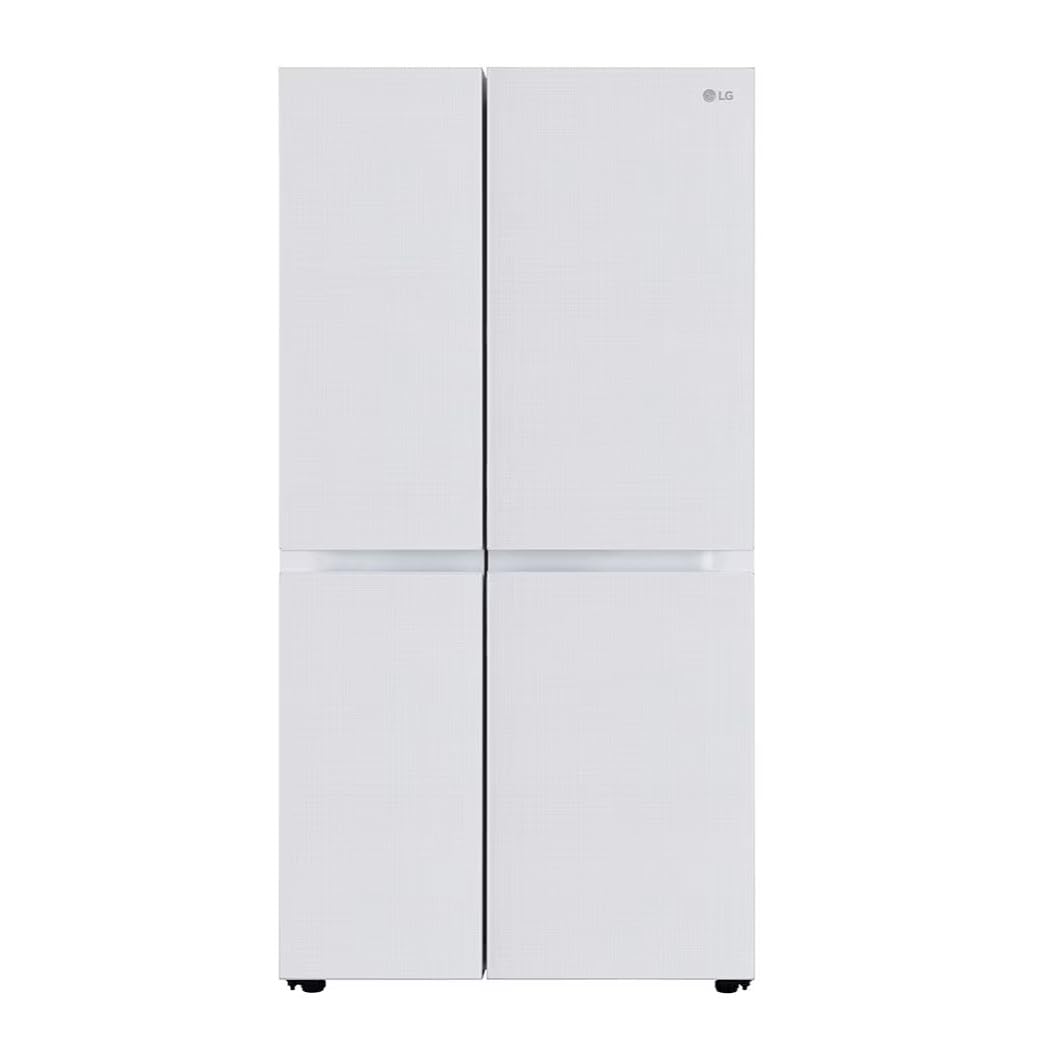 LG 650 L Side-by-Side Refrigerator, Inverter Linear Compressor, Wi-Fi Enabled, Multi Air Flow, Door Cooling, HygieneFresh LG 650 L Side-by-Side Refrigerator, Inverter Linear Compressor, Wi-Fi Enabled, Multi Air Flow, Door Cooling, HygieneFresh