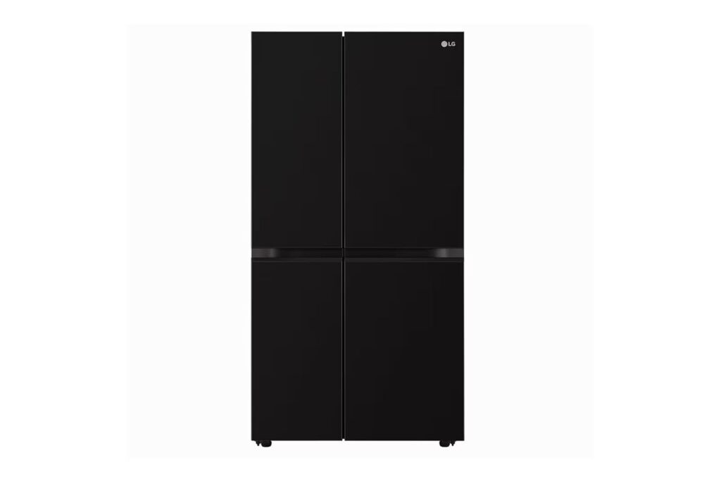 side by side fridge