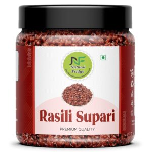 Natural Fridge Rasili Supari 100g | Mouth Freshener | Sweet and Refreshing After-Meal Mukhwas | 100% Natural Ingredients | Perfect Digestive and Breath Freshener