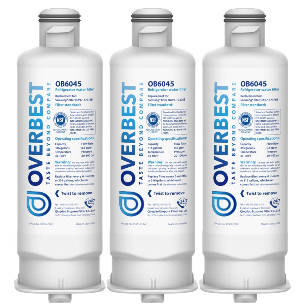 refrigerator water filter