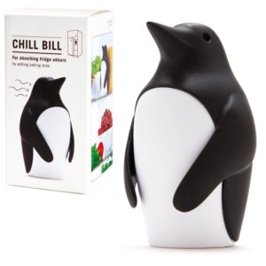 Penguin Fridge Odor Absorber Penguin-Shaped Refrigerator Odor Eliminator Baking Soda Kitchen Fresh Air Purifier Natural Deodorizer Home Storage