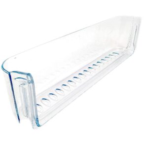 Plastic 1 Shelf Bottle Shelf for LG Double Door Refrigerator (Part No:5004JF1004), Transparent