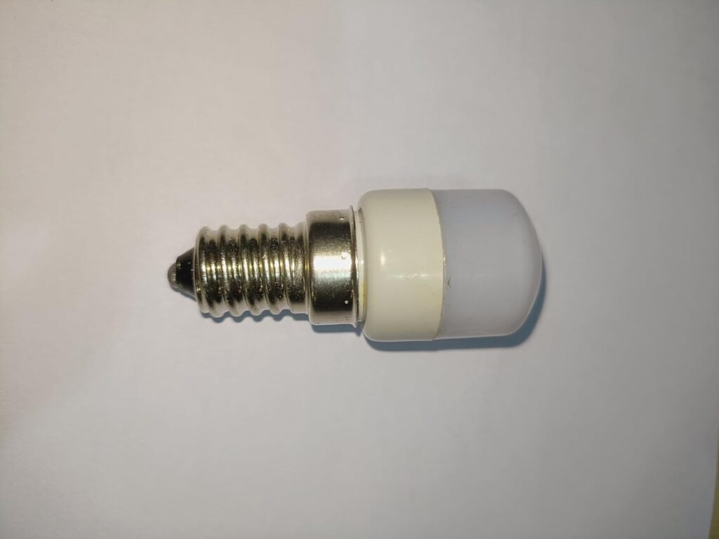 fridge light bulb
