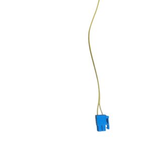 Refrigerator Defrost Sensor 28cm Yellow Wire Blue Jack (Defrost Sensor 28cm Yellow Wire)