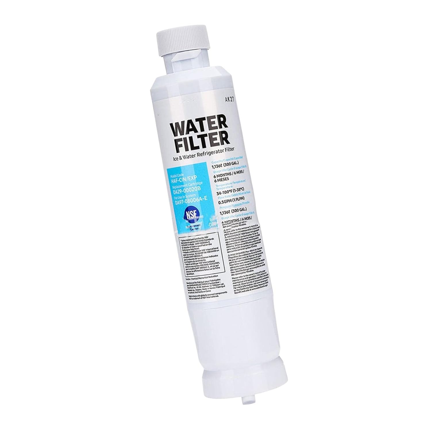 Refrigerator Water Filter Replacement for da29 00020b Freezer Outdoor Indoor|Home & Garden | Kitchen, Dining & Bar | Small Kitchen Appliances | Water Filters Refrigerator Water Filter Replacement for da29 00020b Freezer Outdoor Indoor|Home & Garden | Kitchen, Dining & Bar | Small Kitchen Appliances | Water Filters