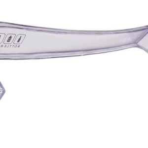 SHRITHU Acrylic Bottle Shelf for Fridge Bottle Bin Trim Compatible with Whirlpool Genius Single Door Refrigerator Transparent Colour Clear Pack of 1 Part Code A223028