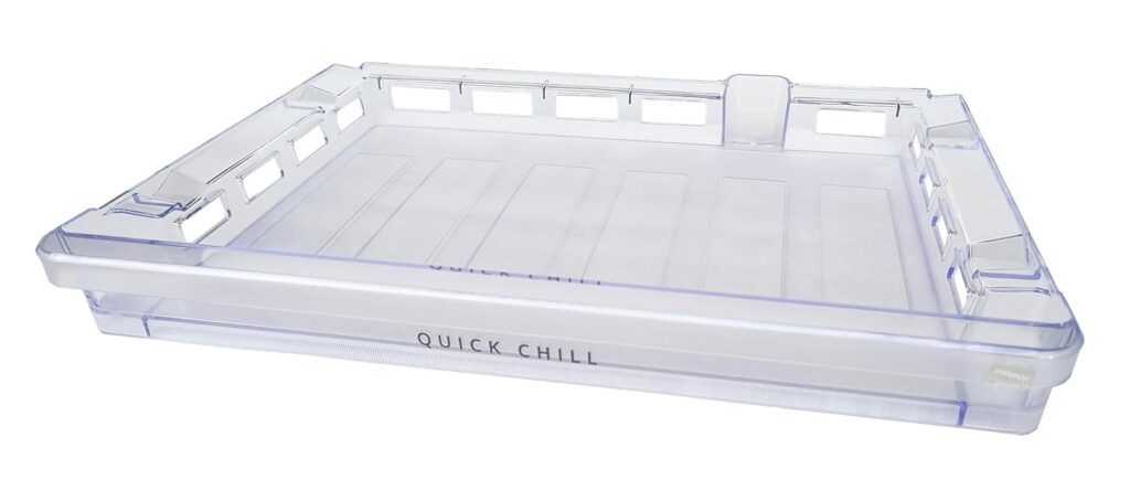 fridge defrost tray