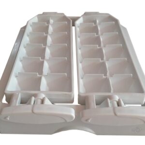 SMIPLEBOL – The Best Is Here Fridge Twister Ice Tray Compatible for Whirlpool Double Door Refrigerator-(Match Photos with Old Part)