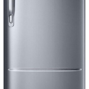 Samsung 223 L, 3 Star Inverter Direct-Cool Single Door Refrigerator (RR24C2723S8/NL, Silver, Elegant Inox)
