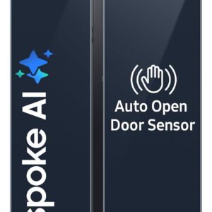 Samsung 653 Liters Bespoke Convertible 5 in 1 Side by Side Refrigerator (Clean Navy, RS76CB81A341)