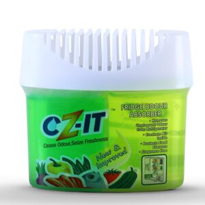 Vaibhavi Fridge Odor Absorber Refrigerator Deodorizer, Fridge and Freezer Odor Eliminator, Natural Smell Remover and Moisture Absorber Pack Of 1