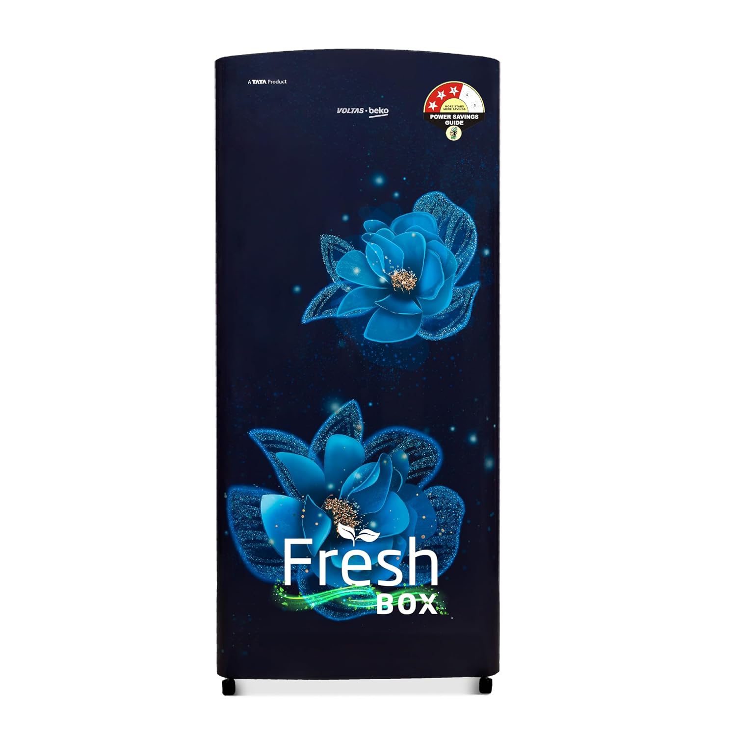 Voltas Beko, A Tata Product 183 L 3 Star Direct Cool Single Door Refrigerator (RDC215C/S0BFR0M0000GO, Fressia Blue, With Fresh Box Technology and Chiller Zone) Voltas Beko, A Tata Product 183 L 3 Star Direct Cool Single Door Refrigerator (RDC215C/S0BFR0M0000GO, Fressia Blue, With Fresh Box Technology and Chiller Zone)