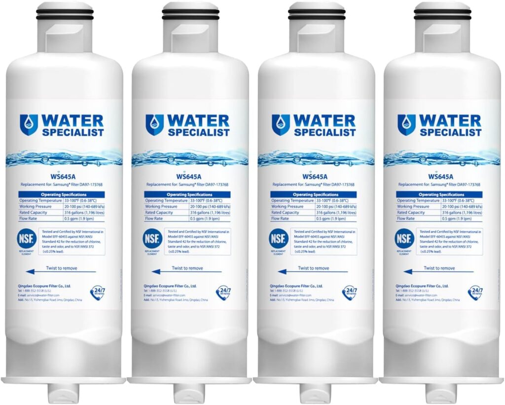 refrigerator water filter