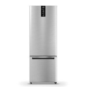 Whirlpool 312 L 3 Star IntelliFresh Convertible Inverter Frost Free Double Door Refrigerator (IFPRO BM INV CNV 370 OMEGA STEEL-Z, 3s)