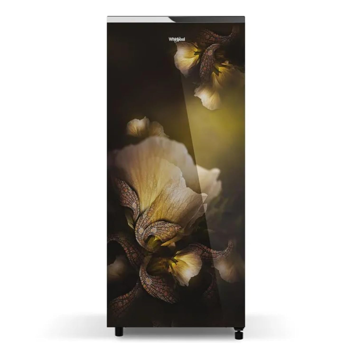 Whirlpool Icemagic Pro 192L 5 Star Glass Finish Single Door Refrigerator (Model: DC 215 IMPRO GD PRM, Gold Dust, Inverter Compressor) Whirlpool Icemagic Pro 192L 5 Star Glass Finish Single Door Refrigerator (Model: DC 215 IMPRO GD PRM, Gold Dust, Inverter Compressor)