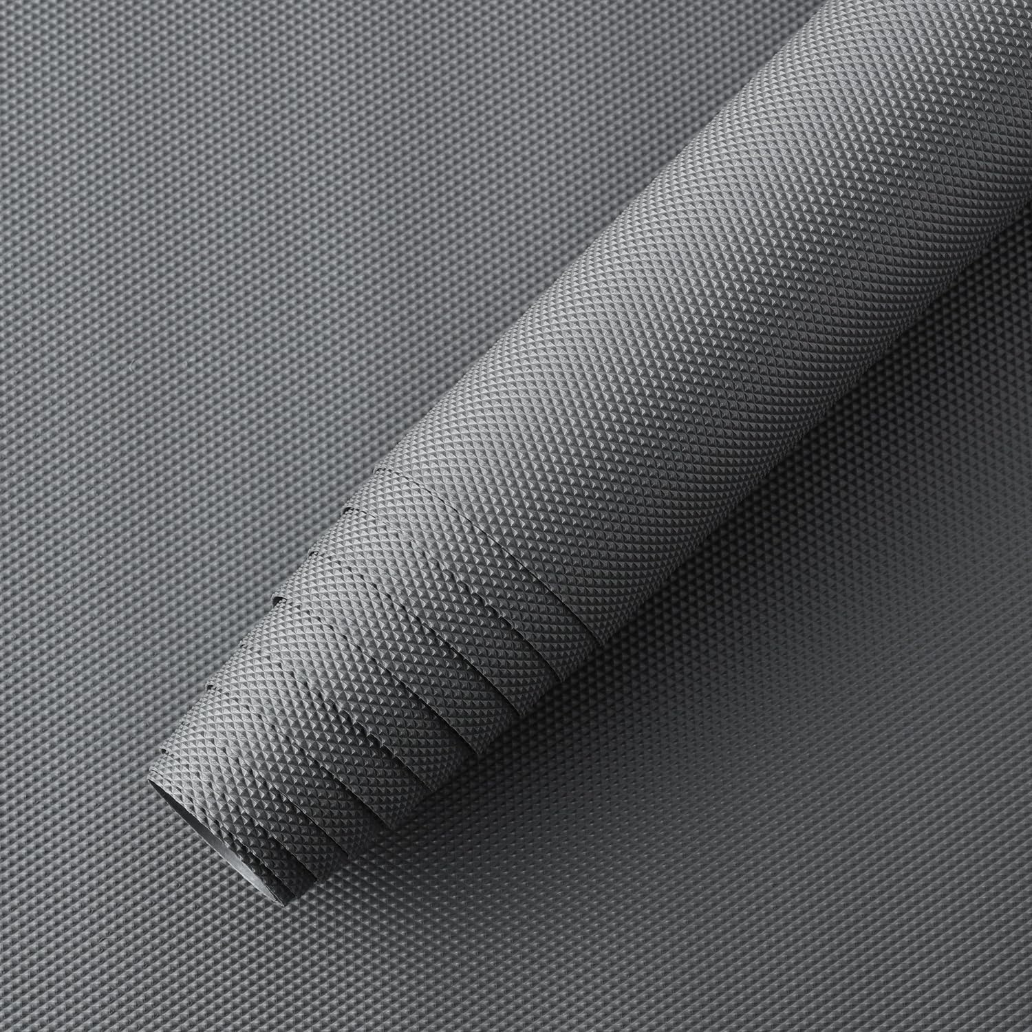 by Trendy Home Anti-Slip Mat for Kitchen (45 cm x 1 m), Food Grade & Washable, Mat for Fridge, Shelves, Cupboards, EVA Shelf Liner Sheet for Drawers & Wardrobe (Diamond Texture, Grey) by Trendy Home Anti-Slip Mat for Kitchen (45 cm x 1 m), Food Grade & Washable, Mat for Fridge, Shelves, Cupboards, EVA Shelf Liner Sheet for Drawers & Wardrobe (Diamond Texture, Grey)