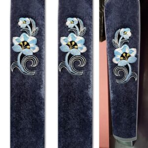 Aj Creations Multipurpose Fridge Handle Cover, Washable Refrigerator Fridge Handle Cover Cases Used for All Brands Single Door Double Door Safe and Shock Proof Dirt Free 1 Pair