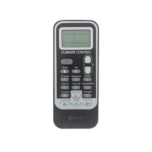 7SEVEN® Compatible for Whirlpool Ac Remote Original 192 Model Suitable Inverter and Non Inverter Air Conditioner Series 1 1.5 2 Ton Split and Window Remote Climate Control